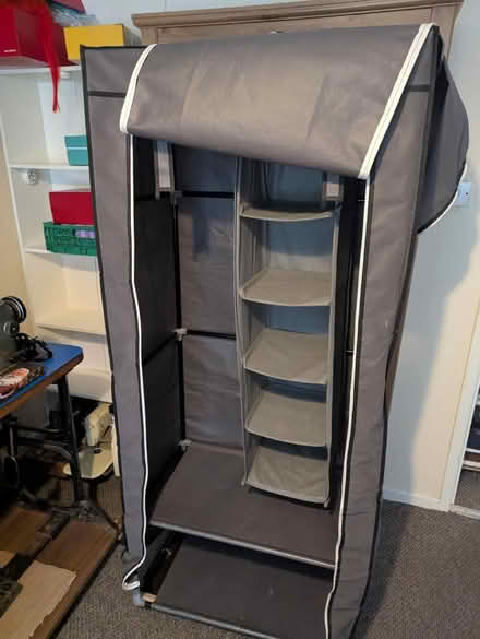 Photo of free Light weight fabric wardrobe (M20 Withington) #3
