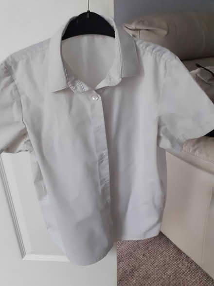 Photo of free Girl's short sleeved school blouse (Styvechale, Coventry) #1