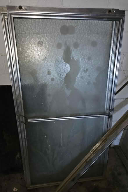 Photo of free Old shower doors (East Orange) #1