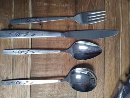 Photo of free Assorted cutlery (SK8 Gatley) #2
