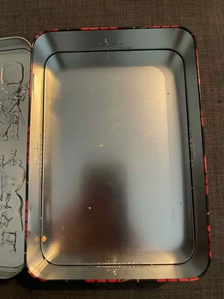 Photo of free Empty biscuit tin (Cardonald, Glasgow, G52) #2