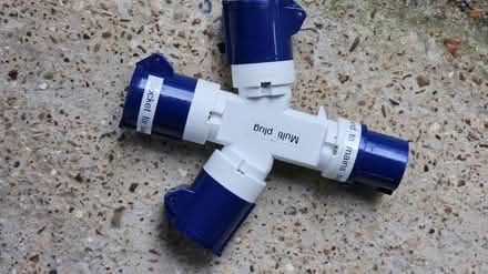 Photo of free Caravan electrics splitter (Burgess Hill RH15) #1