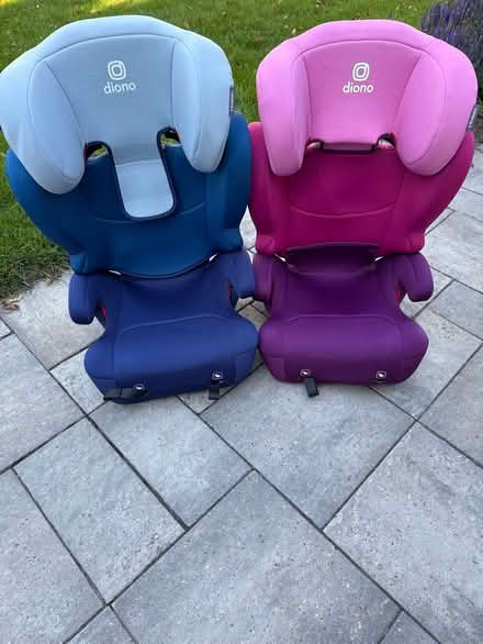 Photo of free 2 booster seats (Sheridanhomelands, Mississauga) #1