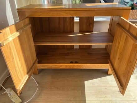 Photo of free Wooden cupboard (Woodley) #2