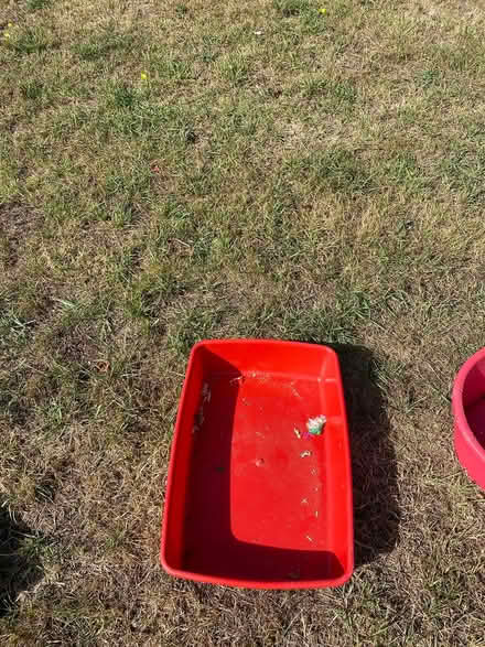 Photo of free Red tub (Stafford ST17) #1