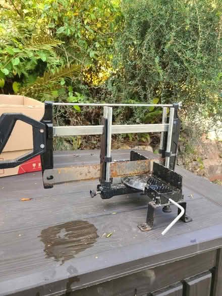 Photo of free Mitre saw (Malvern Wells WR14) #2