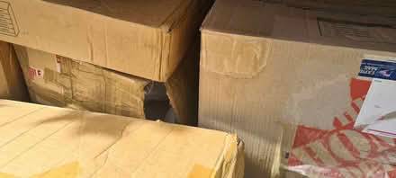 Photo of free Flattened boxes & packing material (RM9 Upney/Becontree) #1