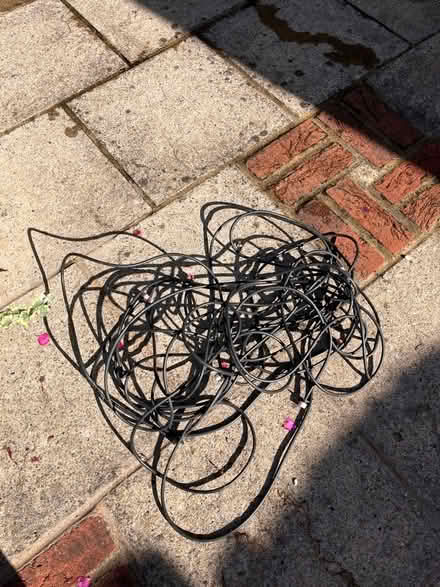 Photo of free Irrigation pipe for patio pots (Palmer Park RG1) #1