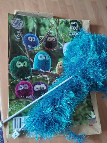 Photo of free Wool needles and pattern for sparkly owl (Shippon OX13) #1