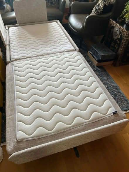 Photo of free Small (single) sofa bed (Kingston KT2) #3