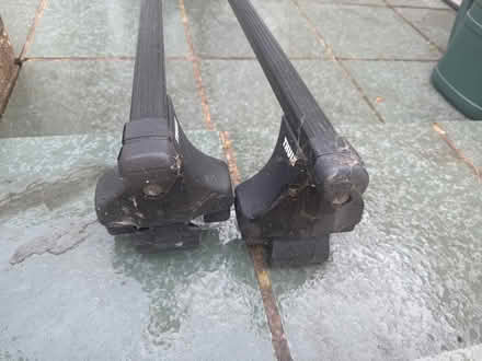 Photo of free Mk5 gold roof bars (Bexhill TN40) #2