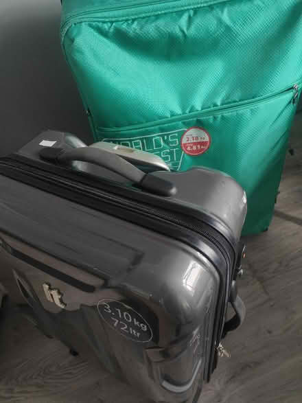 Photo of free 3 x iT suitcases damaged (headingley LS6) #1