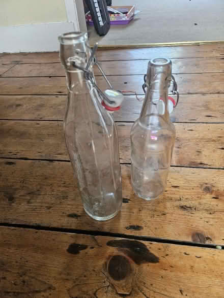 Photo of free Glass bottles with stoppers (Reading RG1) #1