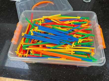 Photo of free Big box of straw construction stuff (Stoneleigh KT17) #1