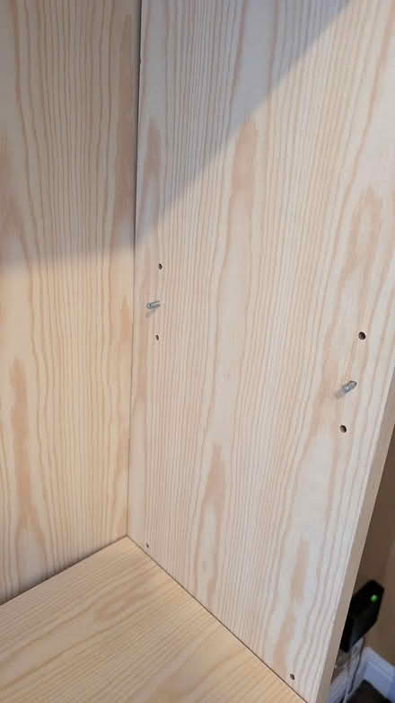 Photo of free Wood bookcase (Chorley PR6) #2