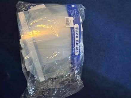 Photo of free Face shields in clear plastic (Jericho OX1) #1