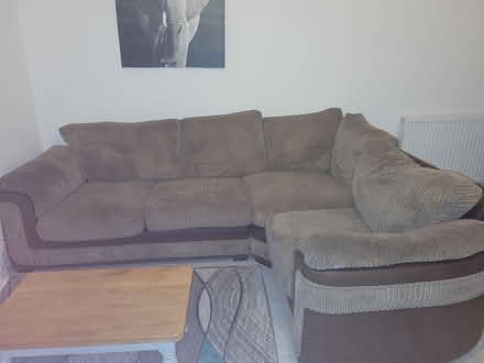 Photo of free Corner sofa (Benson OX10) #1