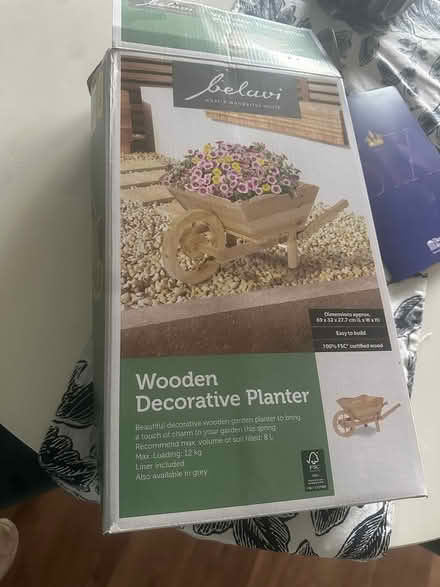 Photo of free Wheelbarrow planter (Walkergate NE6) #1