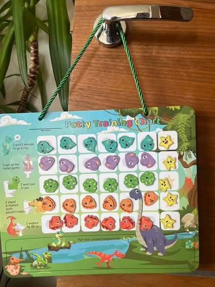 Photo of free Potty training chart (Kidbrooke, SE3) #1