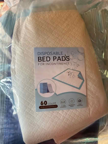 Photo of free Mattress pads, large (Home SW19) #2