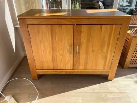 Photo of free Wooden cupboard (Woodley) #1