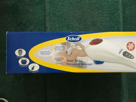 Photo of free Scholl Twin Turbo Percussion Massager (Westerham TN16) #2