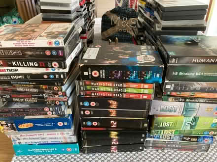 Photo of free DVD box sets (Quernmore LA2) #1