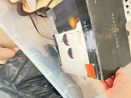 Photo of free After dinner wine glasses (Maldon CM9) #3