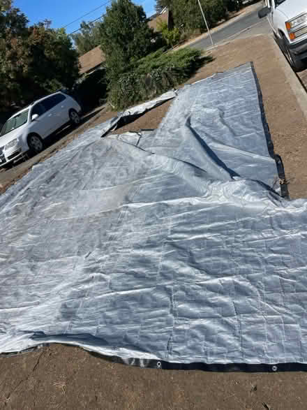 Photo of free 20 x 30 tarp (El Camino/shoreline/Miramonte) #1