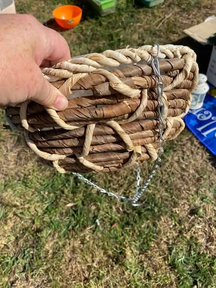 Photo of free Hanging basket for flowers (Stafford ST17) #1