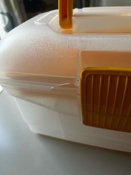 Photo of free Plastic storage box with insert (HA8 / Edgware) #3