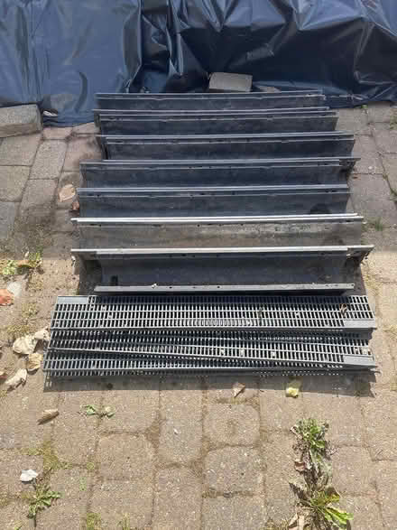 Photo of free 6.8m of drainage channel (Wisewood/Hillsborough S6 4) #1