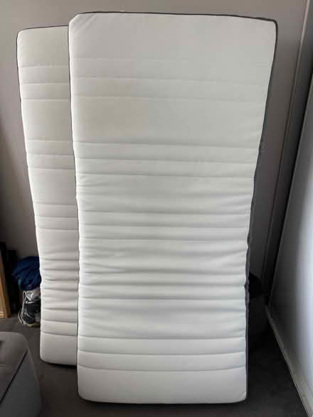 Photo of free IKEA single mattress x2 (Oxford OX2) #1