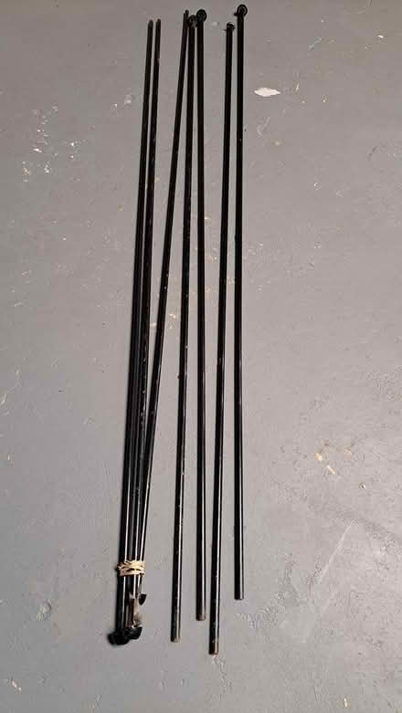 Photo of free Fiberglass rods (Off of Rt 206 and Triangle Rd) #1