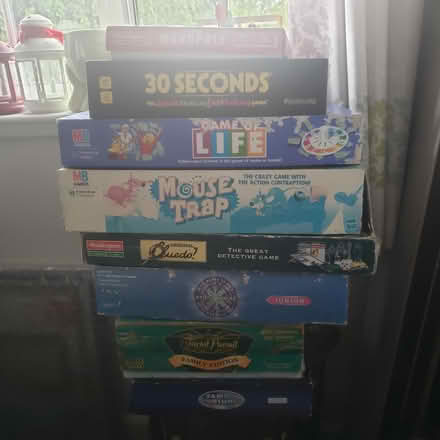 Photo of free Board Games (Glenageary) #1