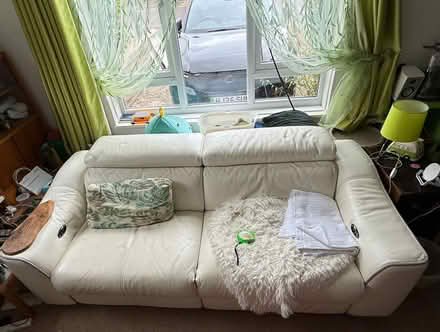 Photo of free Electric Recliner fully working (BH8 Bournemouth) #1