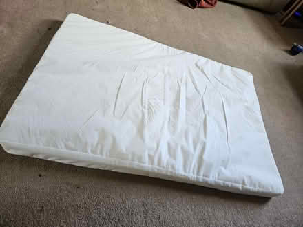 Photo of free Travel cot mattress (Reading RG1) #1