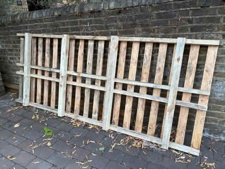 Photo of free Large wooden pallet (Teddington TW11) #1