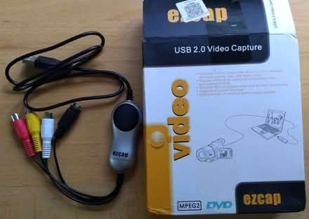 Photo of free Audio/video capture device (for Windows) (Woosehill RG41) #1