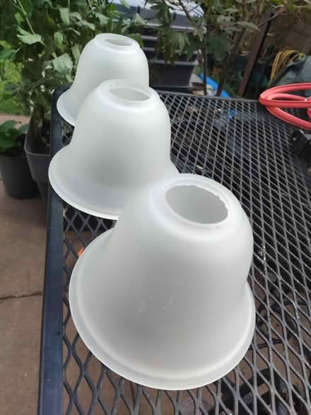 Photo of free Frosted glass light shades (Longbridge, B31) #1