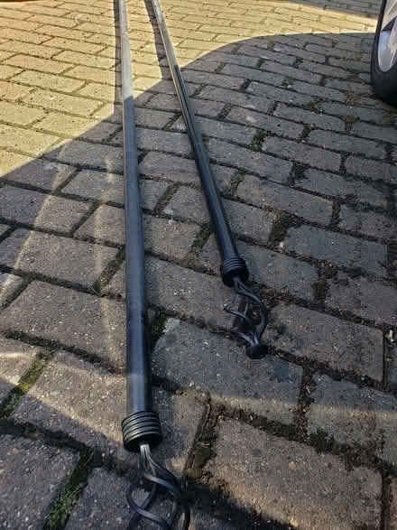 Photo of free Curtain Poles (Purley on Thames RG31) #1