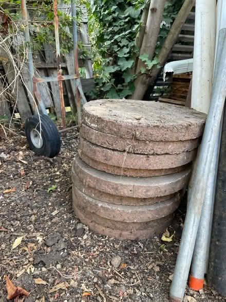 Photo of free pavers (El Camino/shoreline/Miramonte) #1