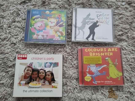 Photo of free Children's CDs (Hollingbury BN1) #1