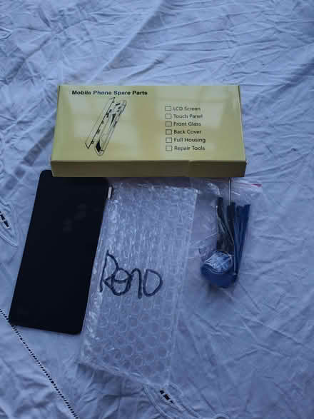 Photo of free Oppo Reno screen (North Crawley MK16) #1