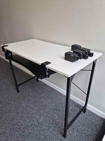 Photo of free White desk (Fallowfield, M14) #1