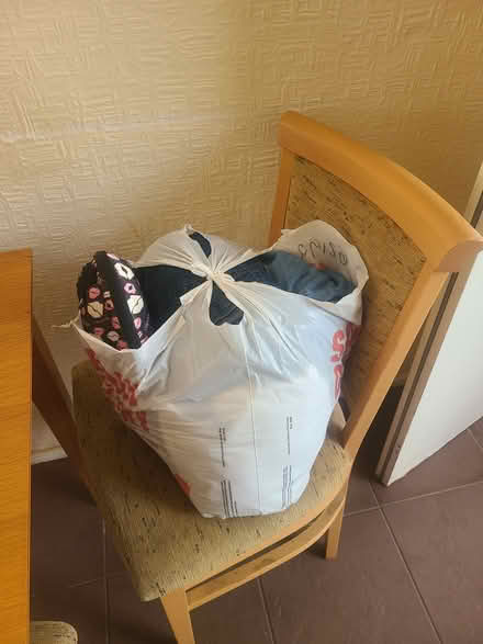 Photo of free L/XL Denim jackets, bra bag etc (B17) #1