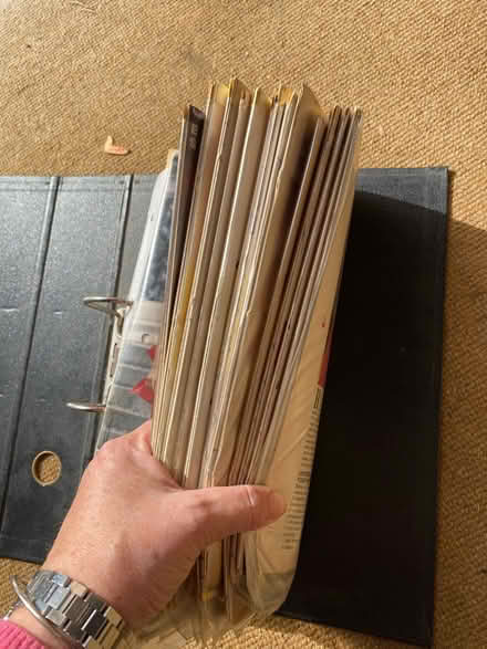 Photo of free Folder of dress making patterns (Home SW19) #3