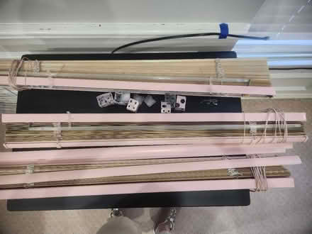 Photo of free Three Sets of older aluminum blinds (NE Fort Bend & Alief) #1