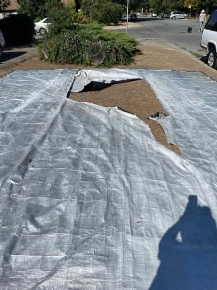 Photo of free 20 x 30 tarp (El Camino/shoreline/Miramonte) #3