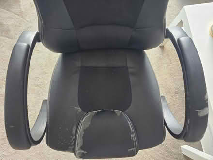 Photo of free Glass top desk, drawers, chair (Torquay) #4